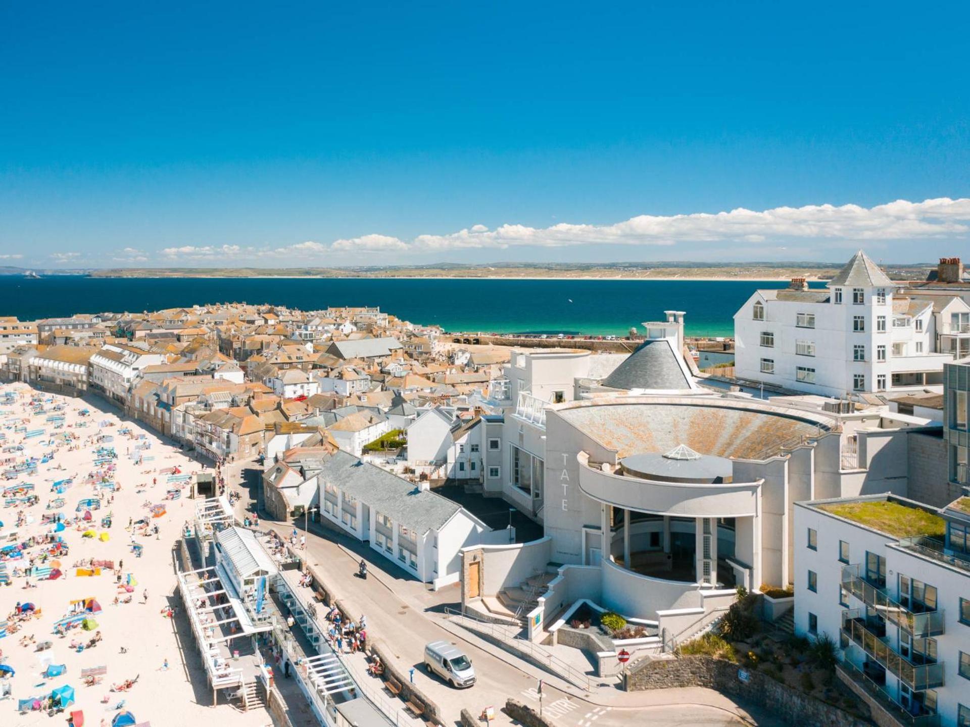 Apartament Manor Court Penzance Zewnętrze zdjęcie